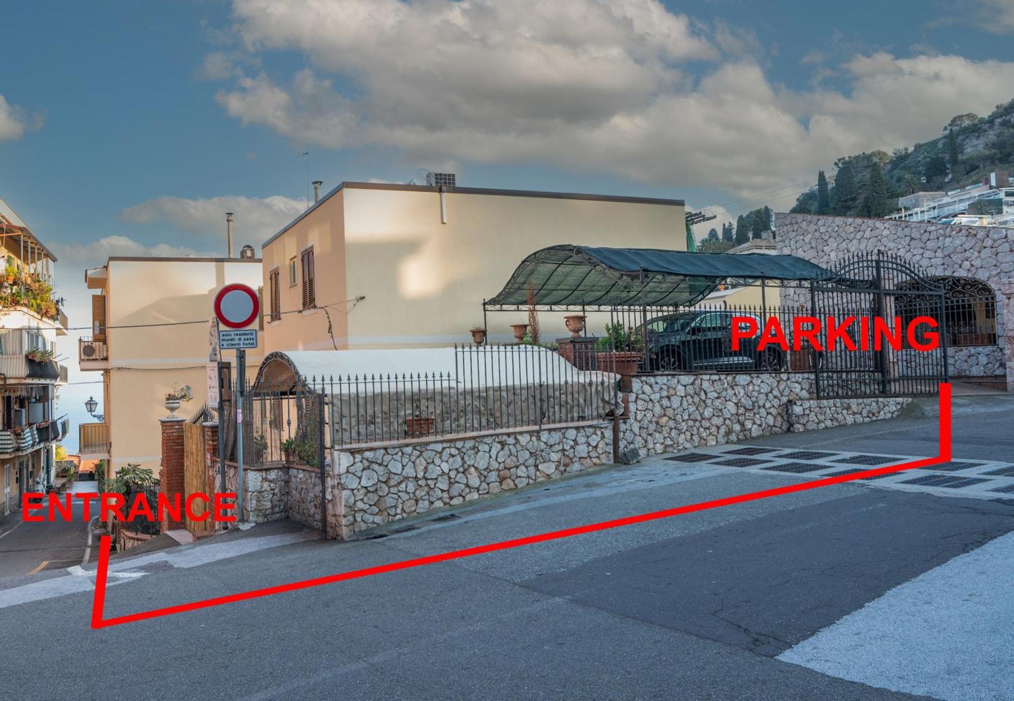 דירות Casa D'Arte טאורמינה מראה חיצוני תמונה