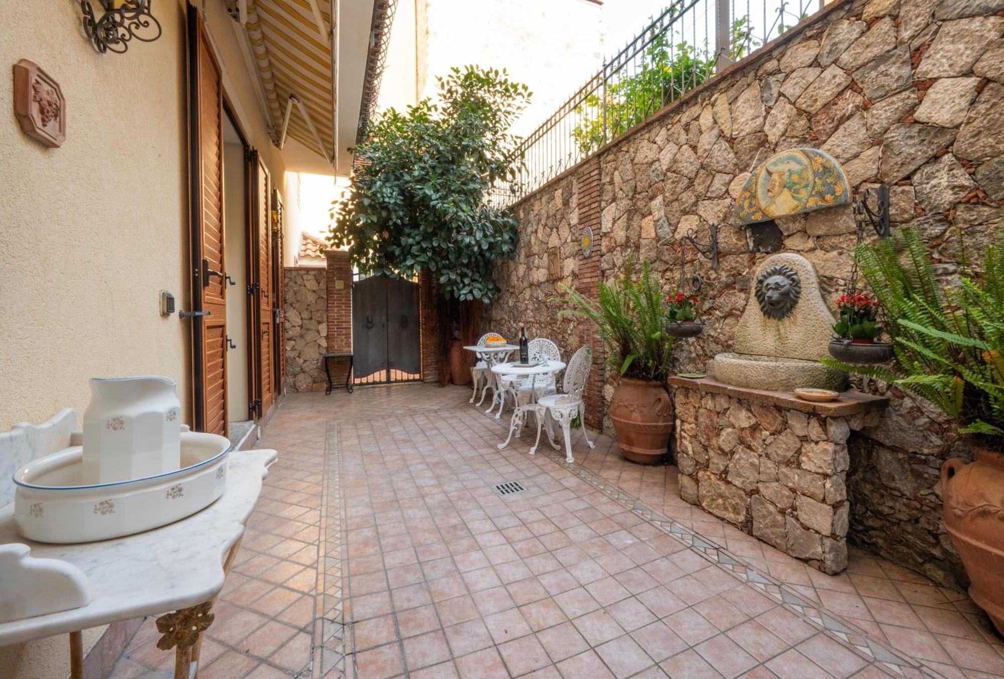 דירות Casa D'Arte טאורמינה מראה חיצוני תמונה